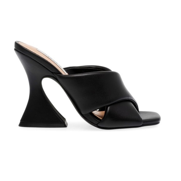 Steven New York Black Baga Heeled Sandal - New In Box - Reemoly - Picture 5 of 16